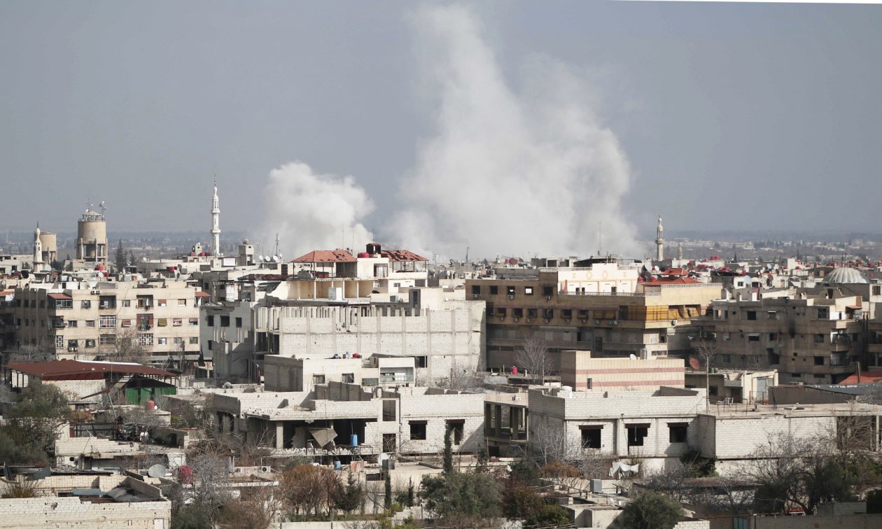 Suriye: Afrin'de çatışmalar, Doğu Guta'da bombardıman-Avrupa Basını ne diyor?