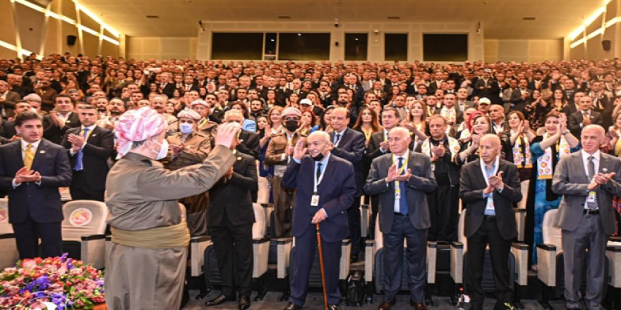 KDP | Başkan Barzani, 76 kişiye "Barzani Madalyası" verdi!