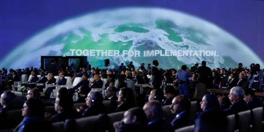 COP27 Zirvesi: Dünya liderleri iklim hedeflerini açıklıyor