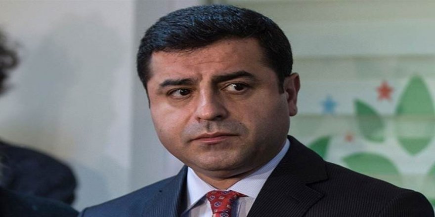 Demirtaş: Sivilleri hedef alan her saldırı terördür