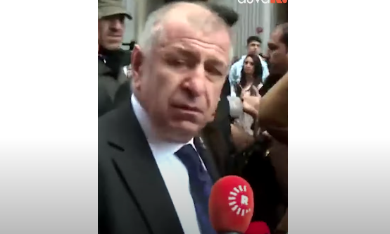 Rudaw soru sordu Özdağ tepki gösterdi: Sınırdan giremeyeceksiniz