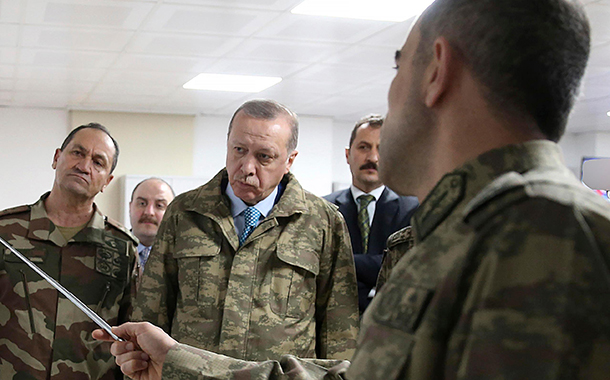 Erdoğan, 372 köyün bulunduğu Afrin’de bin köyün ele geçirildiğini söyledi