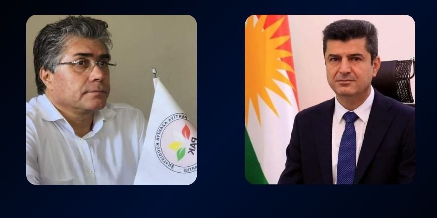 PAK Genel Başkanı Mustafa Özçelik, Dihok Valisi  Dr.Ali Teter'e Başsağlığı Diledi