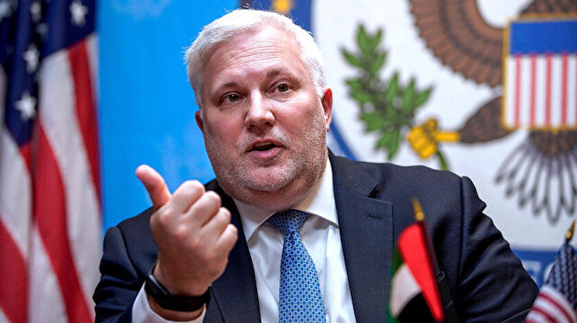 ABD’den çarpıcı açıklamalar: Mücadele bitene kadar DSG ile ortağız!