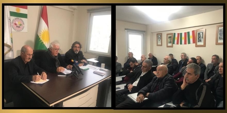 PAK İstanbul Temsilciliği'nde "Anayasa Değişikliği Tartışmaları ve Kürtler" Paneli Gerçekleştirildi