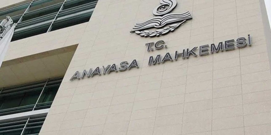 AYM, HDP'nin kapatılma davası için tarih açıkladı