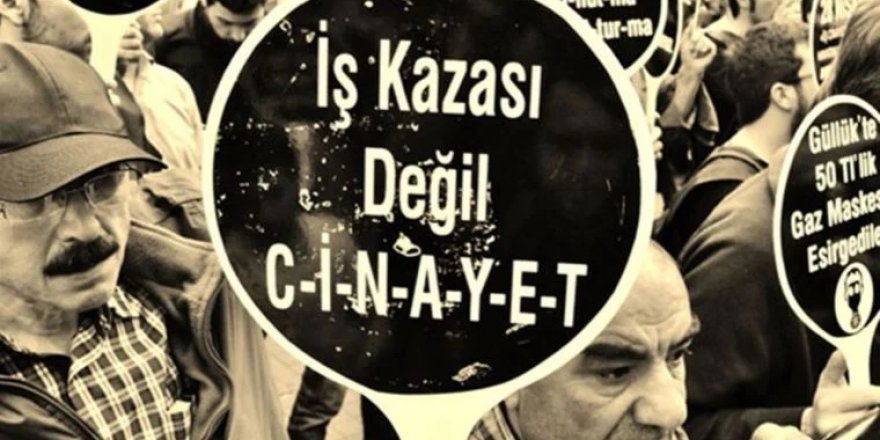 İş cinayetleri raporu: Kasım’da 127 işçi çalışırken hayatını kaybetti