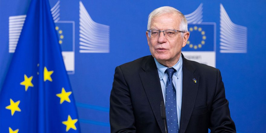 Borrell: "AB ülkeleri Rusya'ya yaptırım konusunda anlaşamadı"