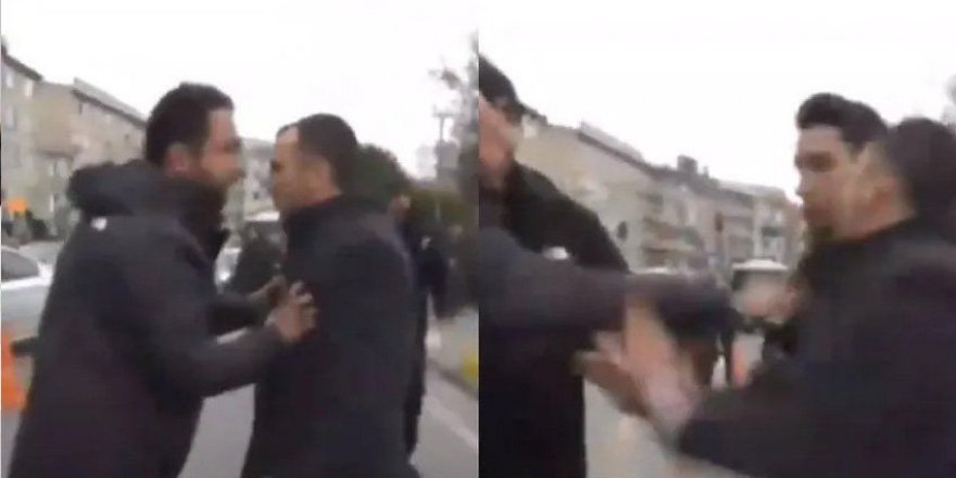 Polis, HDP İstanbul İl Eş Başkanı Ferhat Encü’ye tokat attı