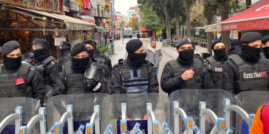HDP'nin Kadıköy eylemine polis müdahalesi: 87 kişi gözaltına alındı