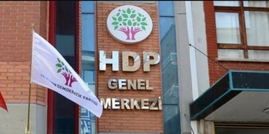 Yargıtay Başsavcısı’ndan HDP’nin Hazine hesaplarına blokaj talebi