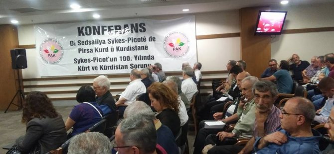 İzmir’de Sykes-Picot konferansı