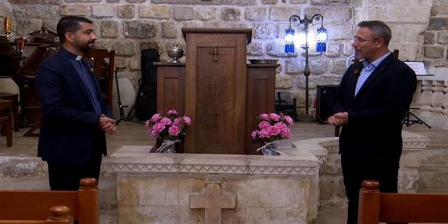 Mardin Protestan Kilisesi Pastörü Pek: Hz. İsa'nın doğuşunu ilk kutlayanlar Kürtlerdir