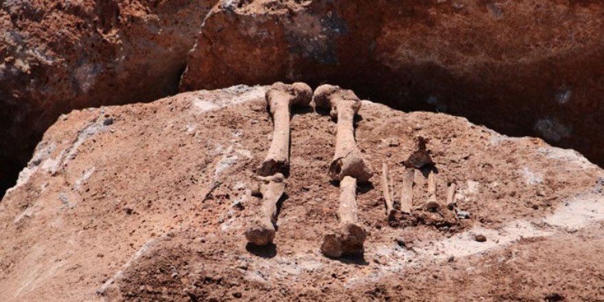 ‘JİTEM Karargahı’ olduğu iddia edilen yerde insan kemikleri bulundu