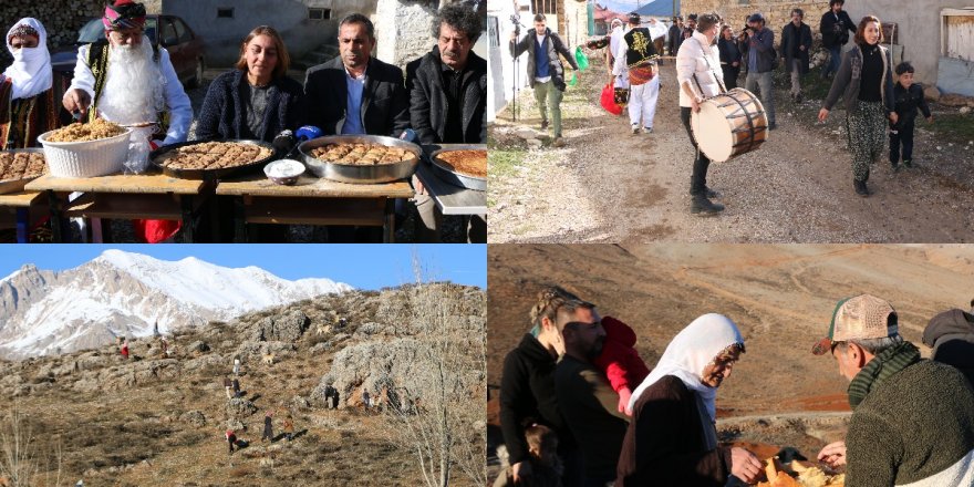 Dersim’in Türktaner ve Kedek köylerinde Gaxan kutlandı-VİDEO