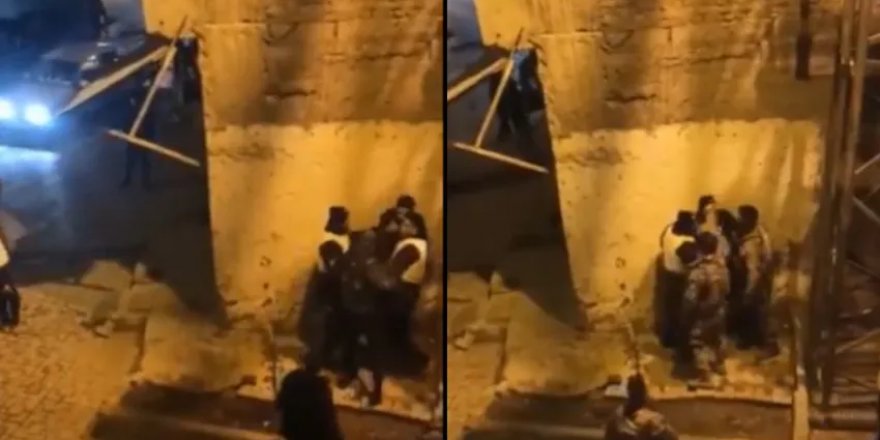 Diyarbakır'da polis şiddeti