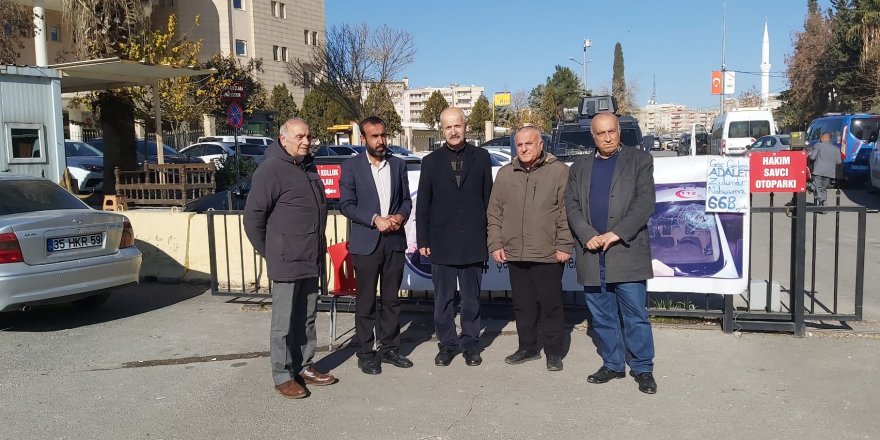 PAK’tan Urfa’da Şenyaşar Ailesi’ne Ziyaret