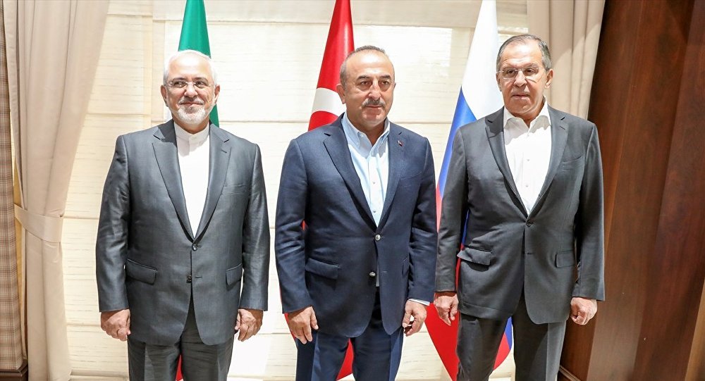 Lavrov, Çavuşoğlu ve Zarif, 16 Mart'ta Astana'da buluşacak