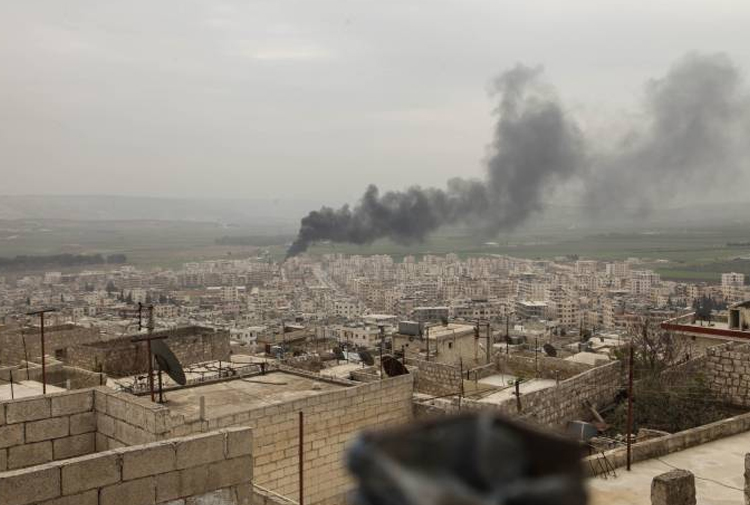 Suriye İnsan Hakları Gözlemevi: Türk jetleri Afrin’de Suriye ordusuna bağlı birlikleri vurdu