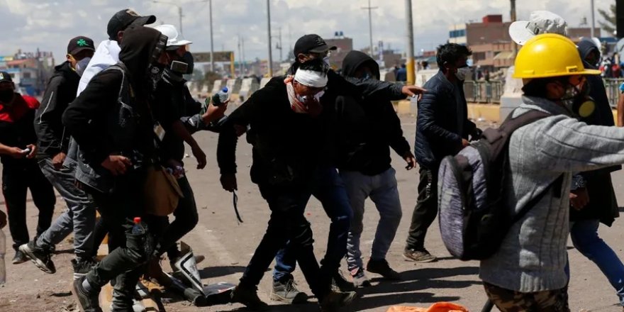 Peru'da protestolar: Ölü sayısı 43'e yükseldi