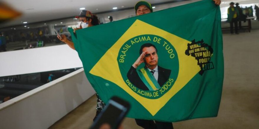 Brezilya’da Kongre’yi basan 700 gösterici tutuklandı