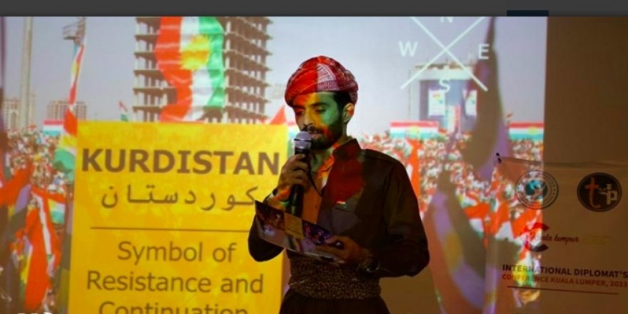 Kürt gençleri Malezya’daki uluslararası konferansa katıldı