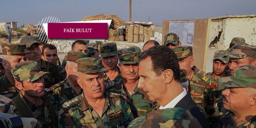 Suriye’nin önünde duran 12 çetrefilli mesele Faik Bulut