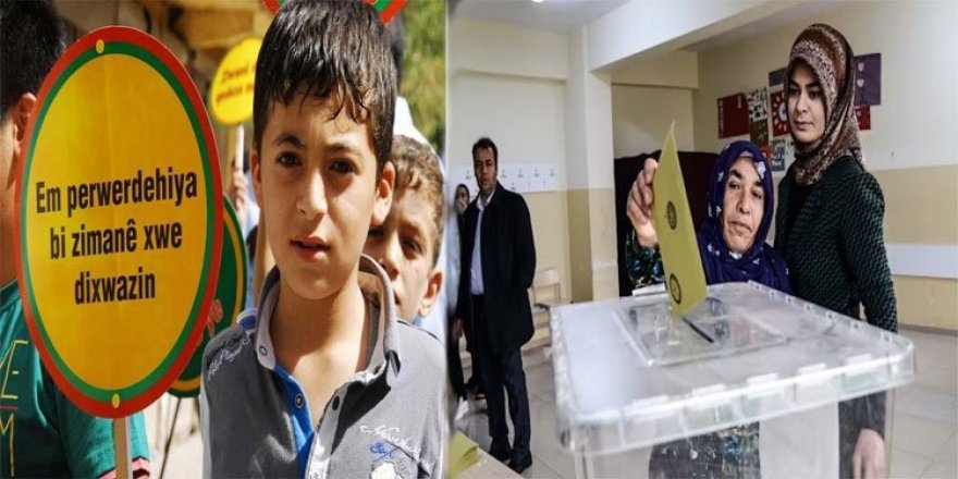 Aziz Yağan: Kürdce Anadilinde Eğitim, Kürdler, Cumhurbaşkanı Seçimi