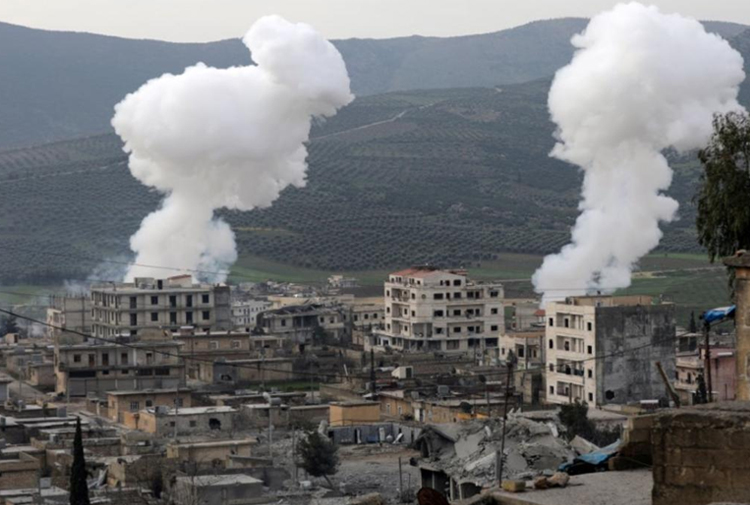 Afrin'e saldırı 44. gününde: ‘Türk jetleri Afrin’de Suriye ordusuna bağlı birlikleri yine vurdu’