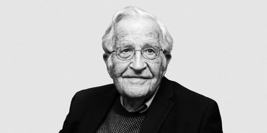 Chomsky: Dünya geri dönüşü olmayan bir felakete gitgide yaklaşıyor