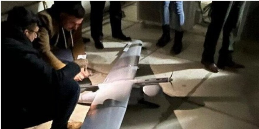 Kerkük'te bir siteye İHA düştü