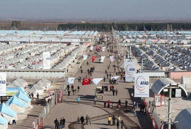 Reuters: Türkiye, Suriye’nin kuzeyi dahil 9 bölgede 170 bin kişilik kamplar kuracak