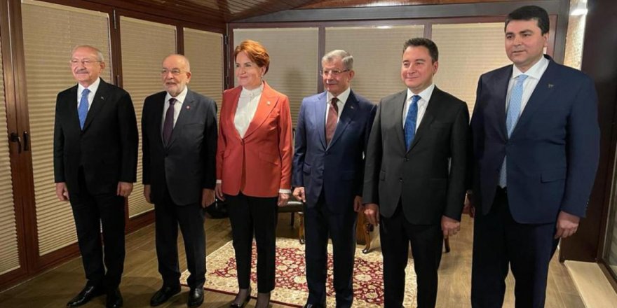 Millet İttifakı'nın mutabakat metnine eleştiri: "Kürtlere hiç değinilmemesi inkar siyasetinin devam edeceğinin işaretidir"