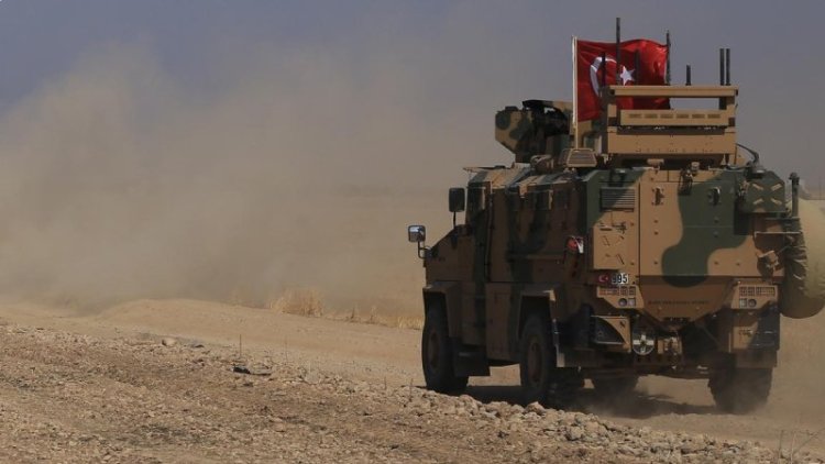 Türkiye, Suriye'deki belirlenen noktalarda yeniden askeri güçlerini konuşlandırdı