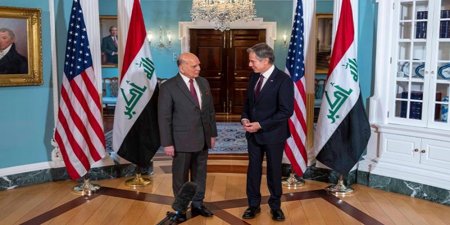 ABD ve Irak heyetleri Washington’da