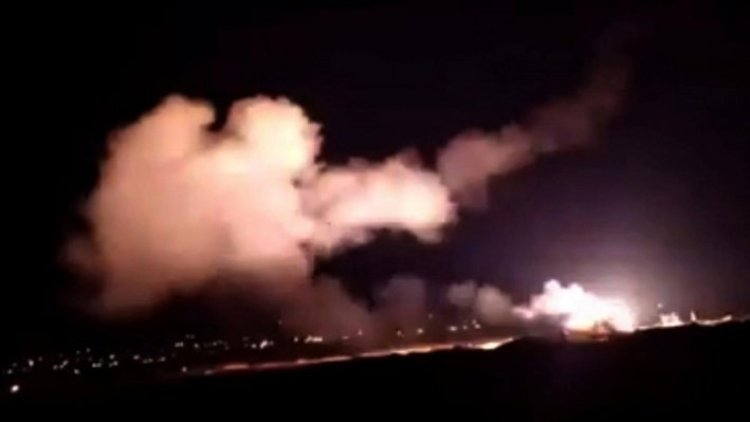 İsrail'den Suriye’ye hava saldırısı:15 ölü