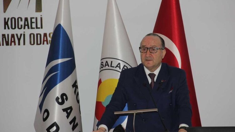 Kocaeli Sanayi Odası Başkanı'ndan Irkçı Söylem