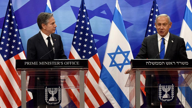 Blinken'dan Netanyahu'ya "iki devletli çözüm" vurgusu!