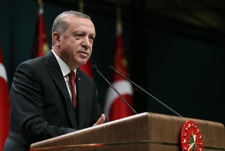 Erdoğan: Her an Afrin merkezine girebiliriz