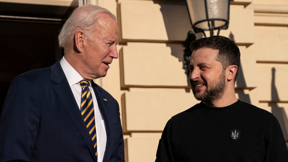 Biden'dan Kiev'e sürpriz ziyaret