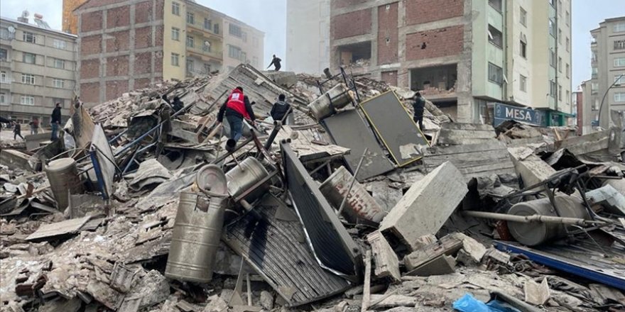 BM: Maraş depremleri 1,5 Milyon kişiyi evsiz bıraktı