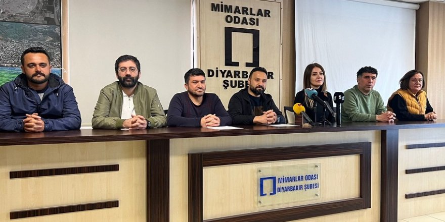 Diyarbakır|TMMOB: Sürece müdahale edilmeli