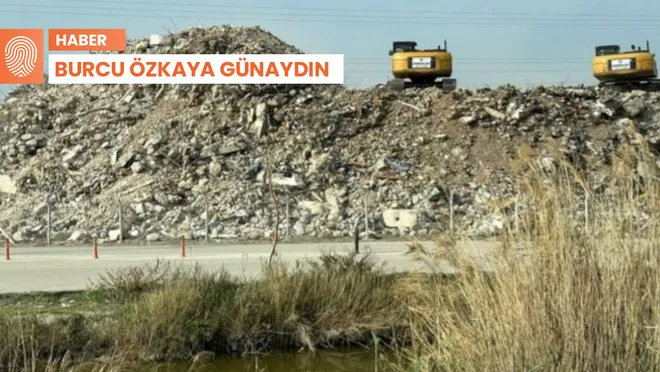 Sulak alan moloz dökme alanı yapıldı: Asbest tehlikesi kapıda