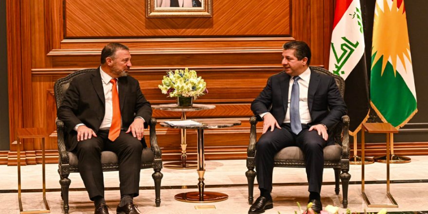 Başbakan Mesrur Barzani, Dünya Bankası heyetini kabul etti