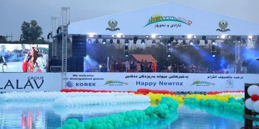 Erbil’de 13. Özgürlük ve Newroz Festivali başlıyor
