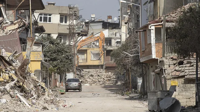 BM'den deprem' açıklaması: Tahribatın düzeyi kıyameti andırıyor