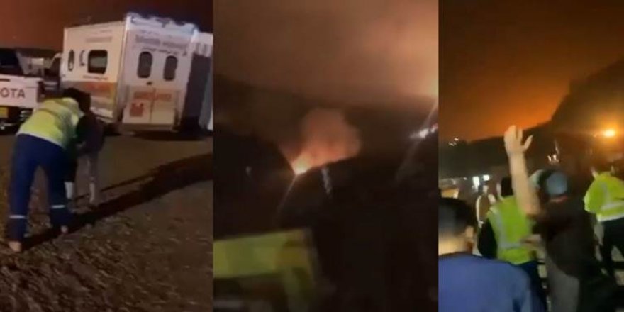 Duhok’ta helikopter düştü, MSB açıklama yaptı