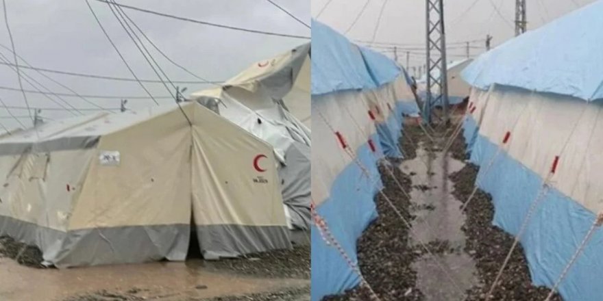 Sel felaketinin ardından Diyarbakır'daki çadırkente tahliye kararı