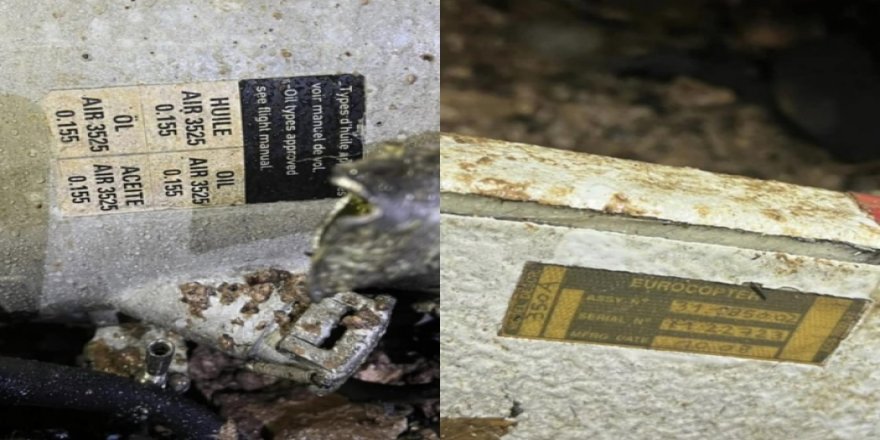 PKK’den Duhok’taki düşen helikopter ile ilgili açıklama