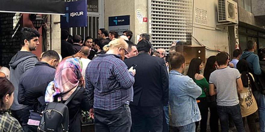 TÜİK’e göre işsizlik en çok Van, Muş, Bitlis, Hakkari’de yüksek